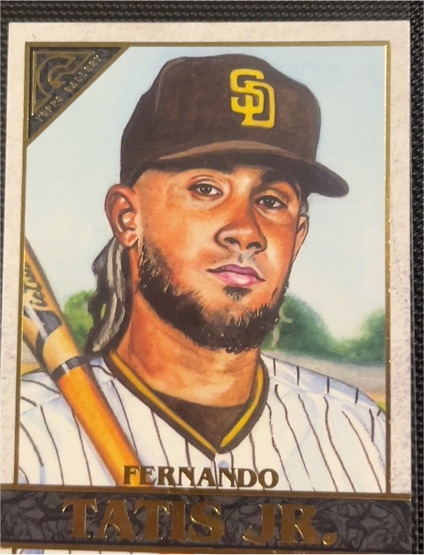 2020 Topps Gallery #88 Fernando Tatis Jr. — front