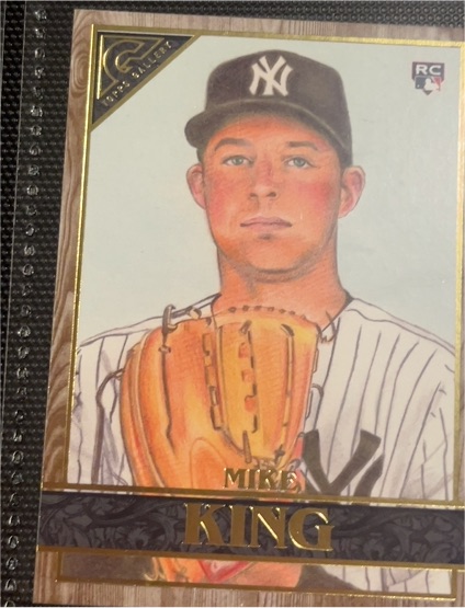 2020 Topps Gallery #48 Mike King Rookie Card — front