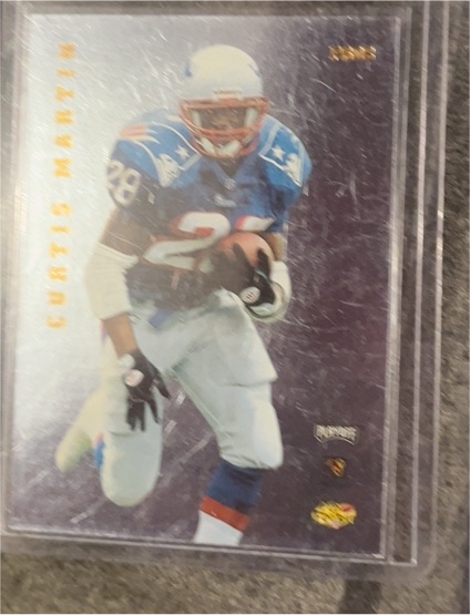 1997 Collector's Edge Masters #159 Curtis Martin — front