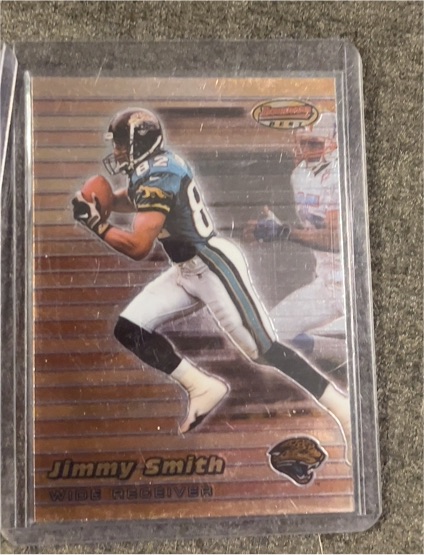 1999 Bowman's Best #31 Jimmy Smith — front