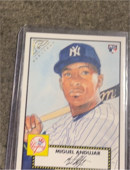 2018 Topps Gallery Heritage #H-3 Miguel Andujar — front