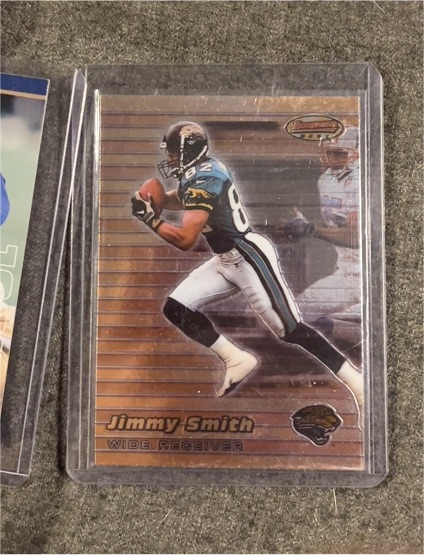 1999 Bowman's Best #31 Jimmy Smith — front