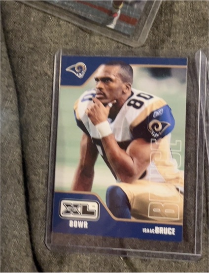 2002 Upper Deck XL #434 Isaac Bruce — front