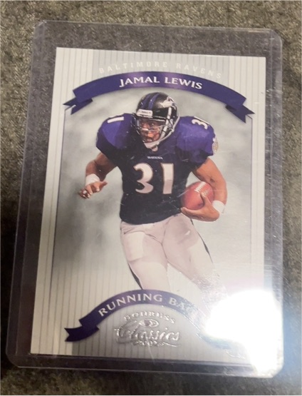 2002 Donruss Classics #48 Jamal Lewis — front