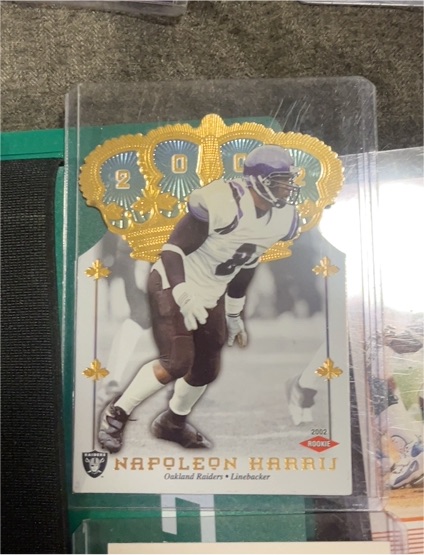 2002 Pacific Crown Royale #195 Napoleon Harris — front