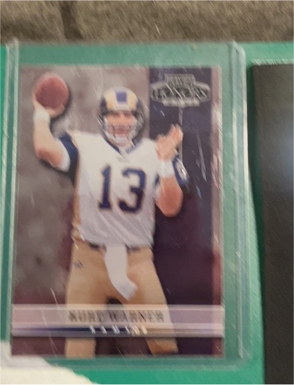 2002 Topps Chrome #50 Kurt Warner — front