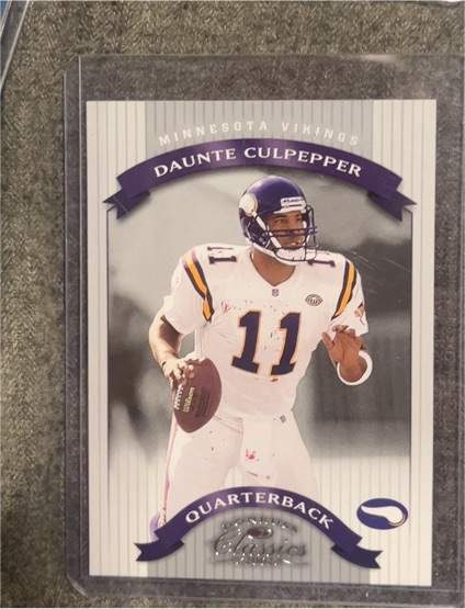 2002 Donruss Classics #22 Daunte Culpepper — front