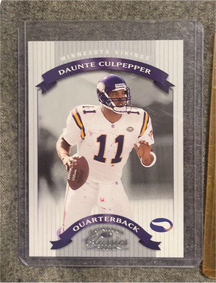 2001 Donruss Classics #48 Daunte Culpepper — front
