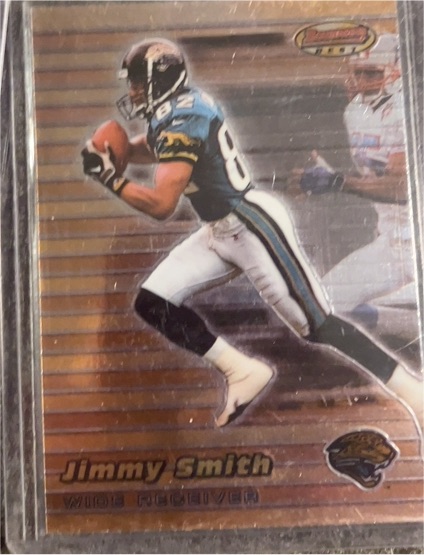 1999 Bowman's Best #31 Jimmy Smith — front