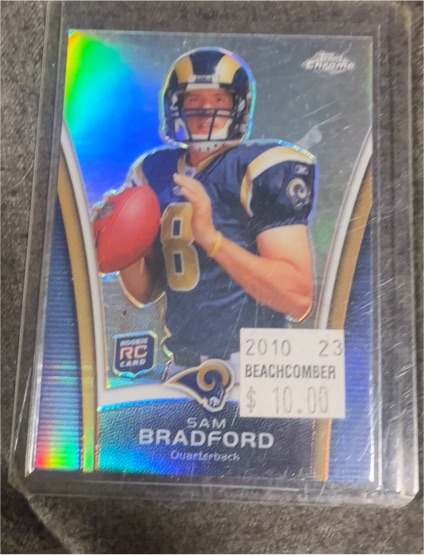 2010 Topps Chrome #TMB-1 Sam Bradford — front