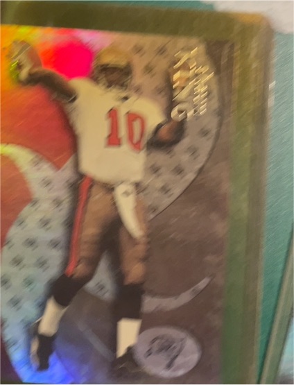 2000 Fleer EX #23 Shaun King — front