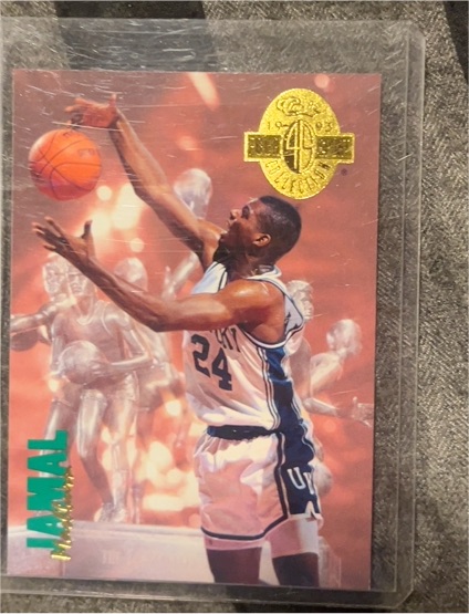 1993 Classic Four Sport #312 Jamal Mashburn — front
