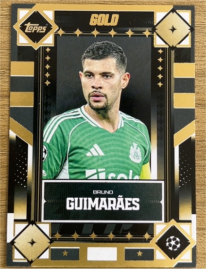 2025-26 Topps Gold #Gold Bruno Guimarães — front