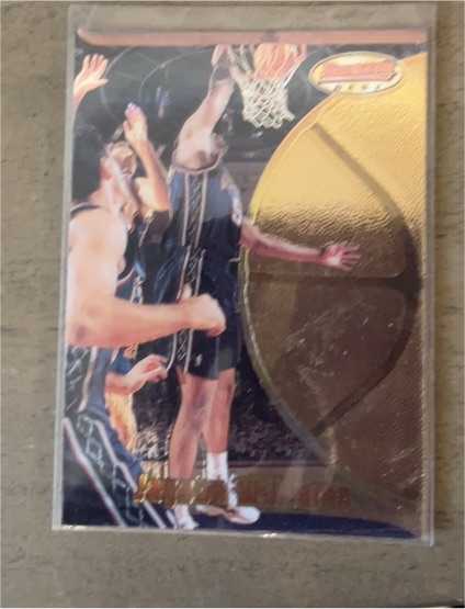 1997-98 Bowman's Best #80 Jason Kidd — front