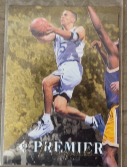 1994-95 Upper Deck SP Premier Prospects #2 Jason Kidd — front