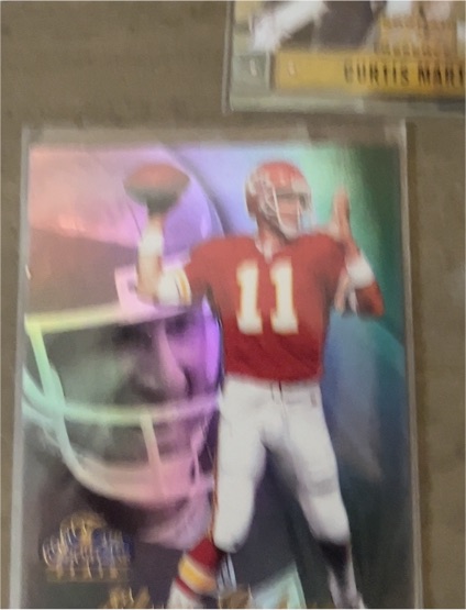 1998 Topps Gold Label #31 Elvis Grbac — front