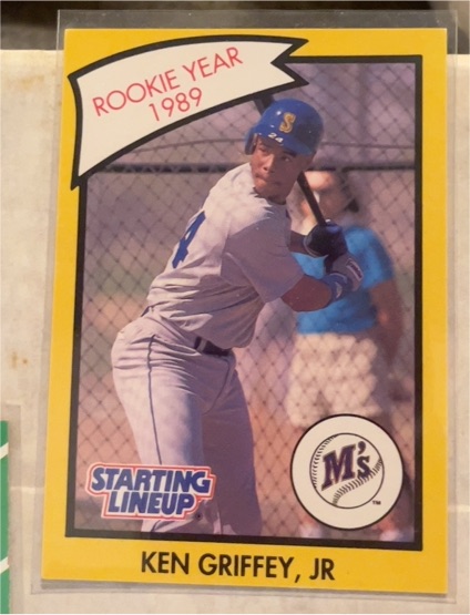 1989 Starting Lineup #24 Ken Griffey Jr — front