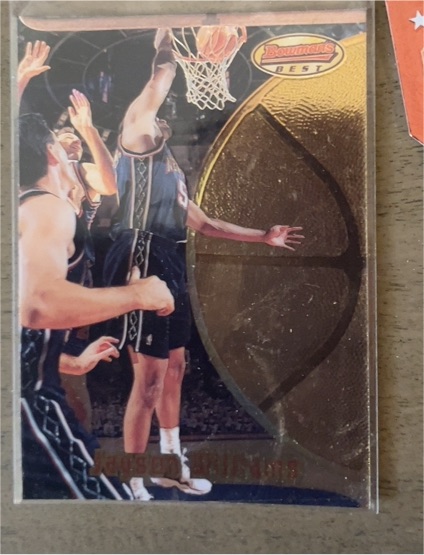 1997 Bowman's Best Jayson Williams — front