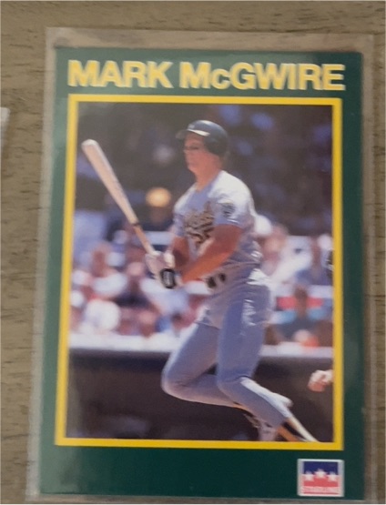1990 Starline #11 Mark McGwire — front