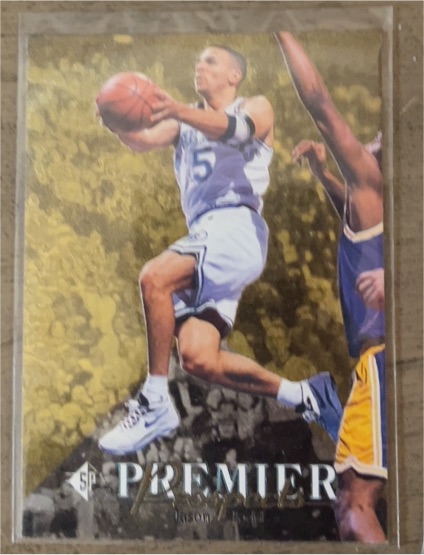 1994-95 Upper Deck SP Premier Prospects #2 Jason Kidd — front