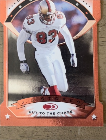 1997 Donruss Preferred #90 J.J. Stokes — front