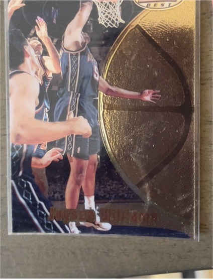 1997-98 TOPPS BOWMANS BEST #51 Jayson Williams — front