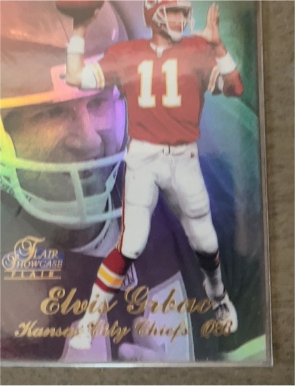 1998 Flair Showcase #57 Elvis Grbac — front