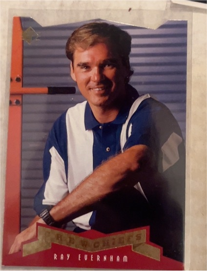 1995 Upper Deck SP #140 Ray Evernham — front