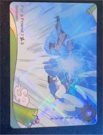 2022 Kayou Naruto Series 3 NRSA03-R-036L3 For a Friend Rare — front