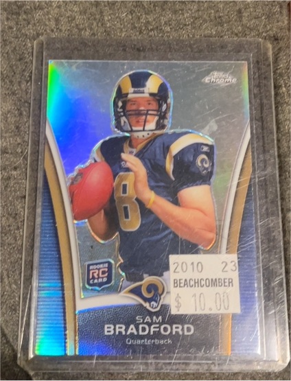 2010 Topps Chrome #TMB-1 Sam Bradford — front