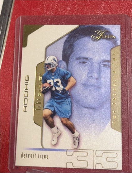 2002 Fleer Flair #110 Luke Staley Rookie Card — front