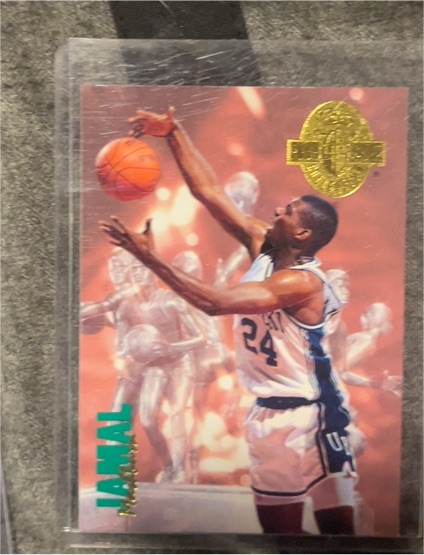 1993 Classic Four Sport #312 Jamal Mashburn — front