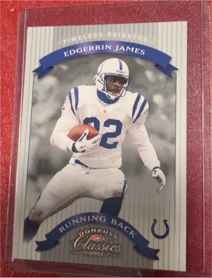 2002 Donruss Classics #63 Edgerrin James — front