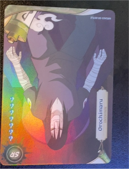 2026 Kayou Naruto English Series 2 #NRSA02-SSR-011 Orochimaru — front