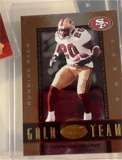 2002 Leaf Certified Gold Team #GT12 Garrison Hearst — front