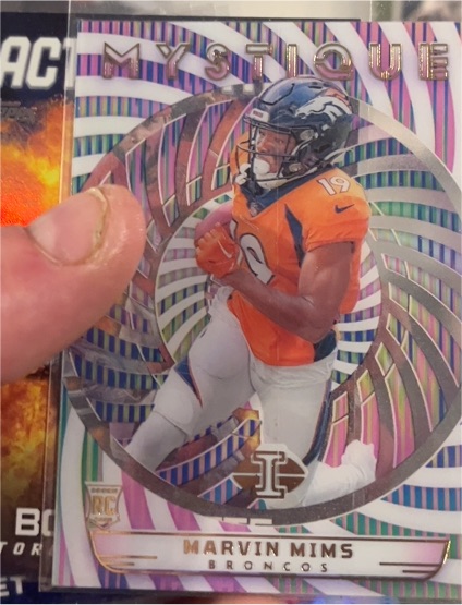 2023 Panini Illusions Mystique #24 Marvin Mims — front