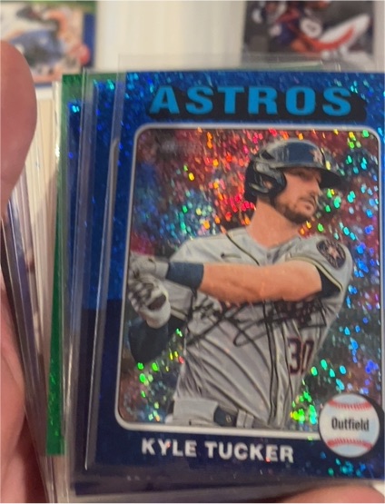 2024 Topps Heritage Chrome #304 Kyle Tucker — front