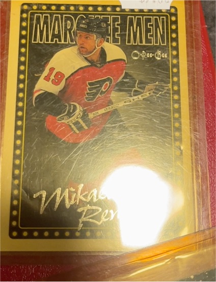 1995-96 O-Pee-Chee Marquee Men #11 Mike Vernon — front