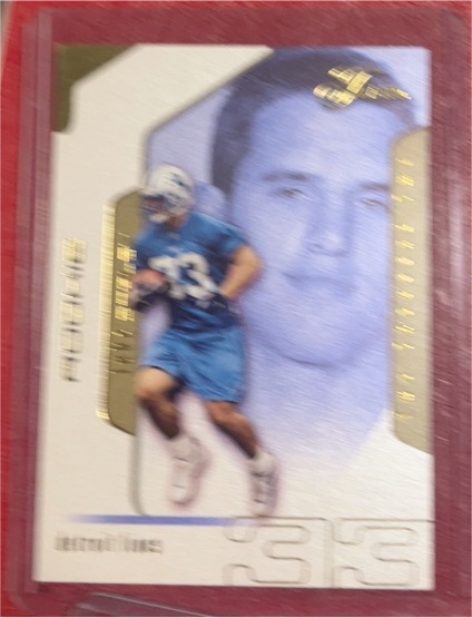 1998 Upper Deck SPx Finite Radiance #335 Ryan Leaf Rookie — front