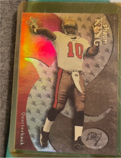 2000 Fleer E-X #23 Shaun King — front