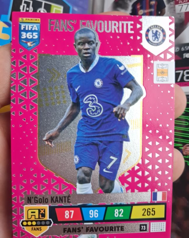2023 Panini Adrenalyn XL FIFA 365 #73 N'Golo Kante — front