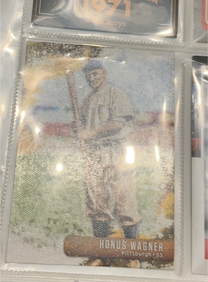 2018 Panini Diamond Kings #2 Honus Wagner — front
