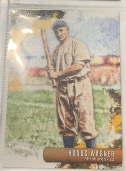 2019 Panini Diamond Kings #27 Honus Wagner — front
