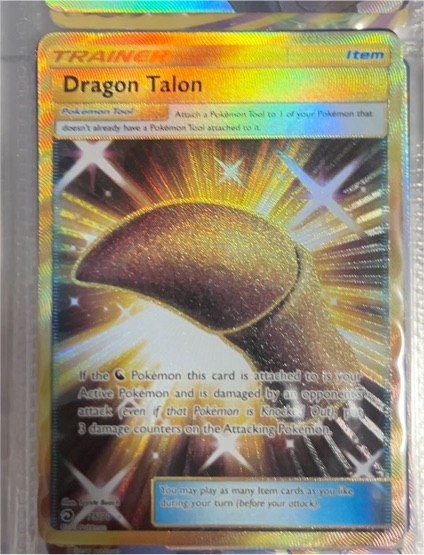 2018 Pokémon TCG Dragon Majesty #75/70 Dragon Talon — front
