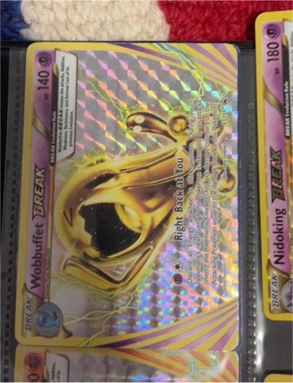 2016 Pokémon TCG Wobbuffet BREAK XY155 — front