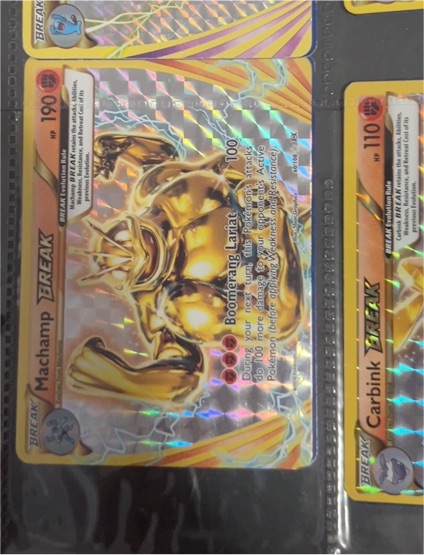 2016 Pokémon XY Evolutions #60 Machamp BREAK — front