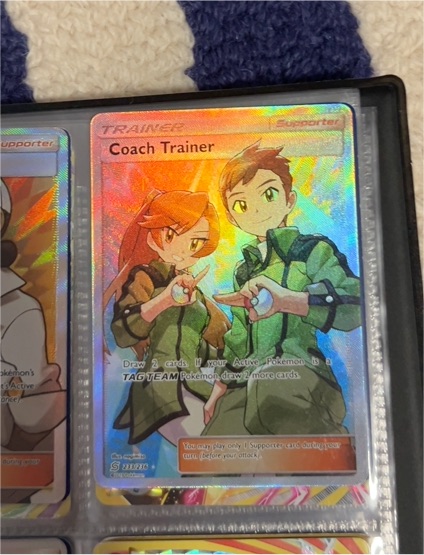 2019 Pokémon TCG Unified Minds #233 Coach Trainer — front