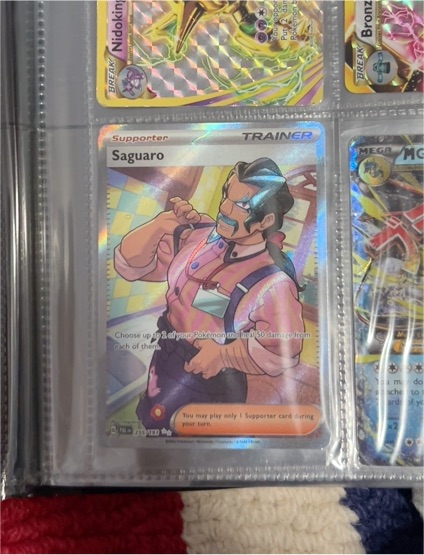 2023 Pokémon Scarlet & Violet Paldea Evolved #211 Saguaro — front