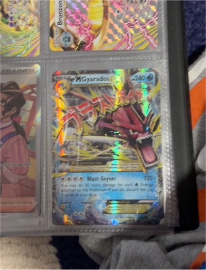 2014 Pokémon XY Evolutions #19 Mega Gyarados EX — front
