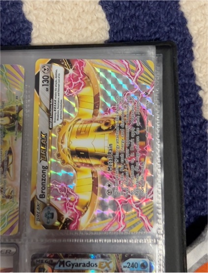 2016 Pokémon TCG XY Fates Collide #62 Bronzong BREAK — front